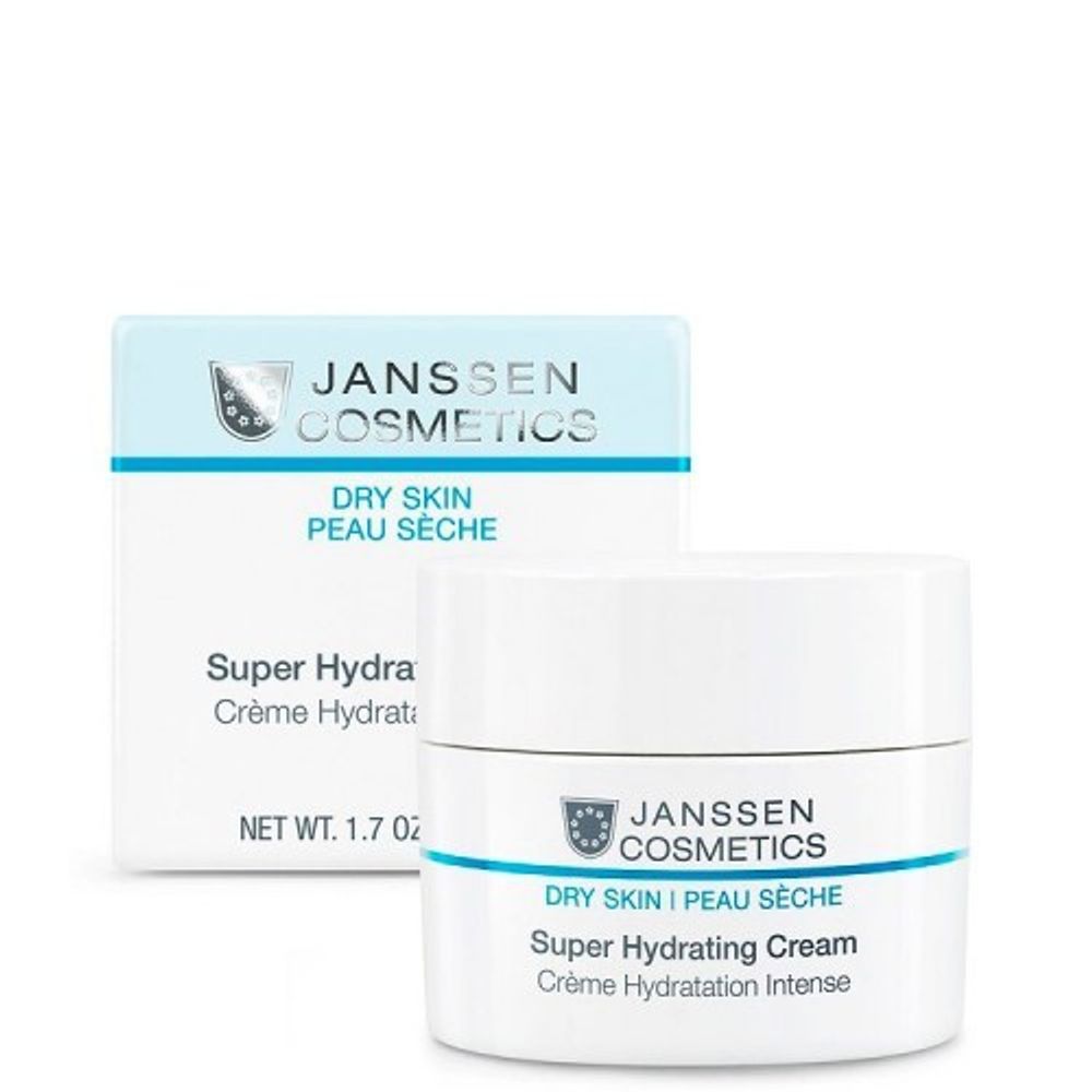 Суперувлажняющий крем легкой текстуры Super Hydrating Cream, Janssen Cosmetics, 50 мл