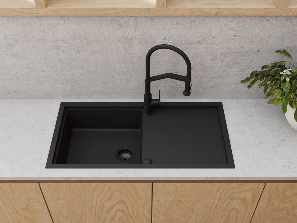 Мойка Omoikiri Sintesi 100-WH Artceramic | Белый