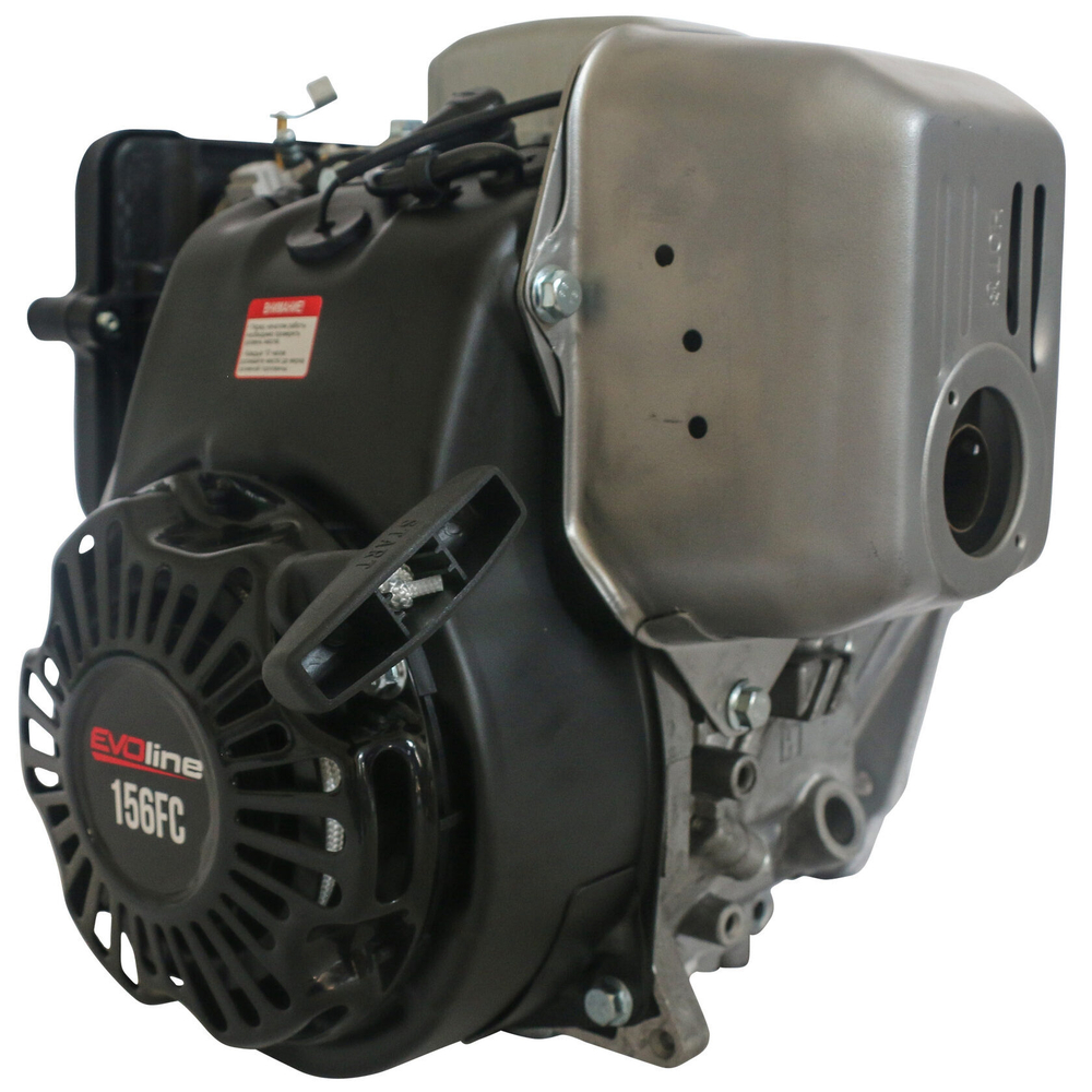 Двигатель бензиновый EVOline 156 FC (колодки, резьбовой вал)