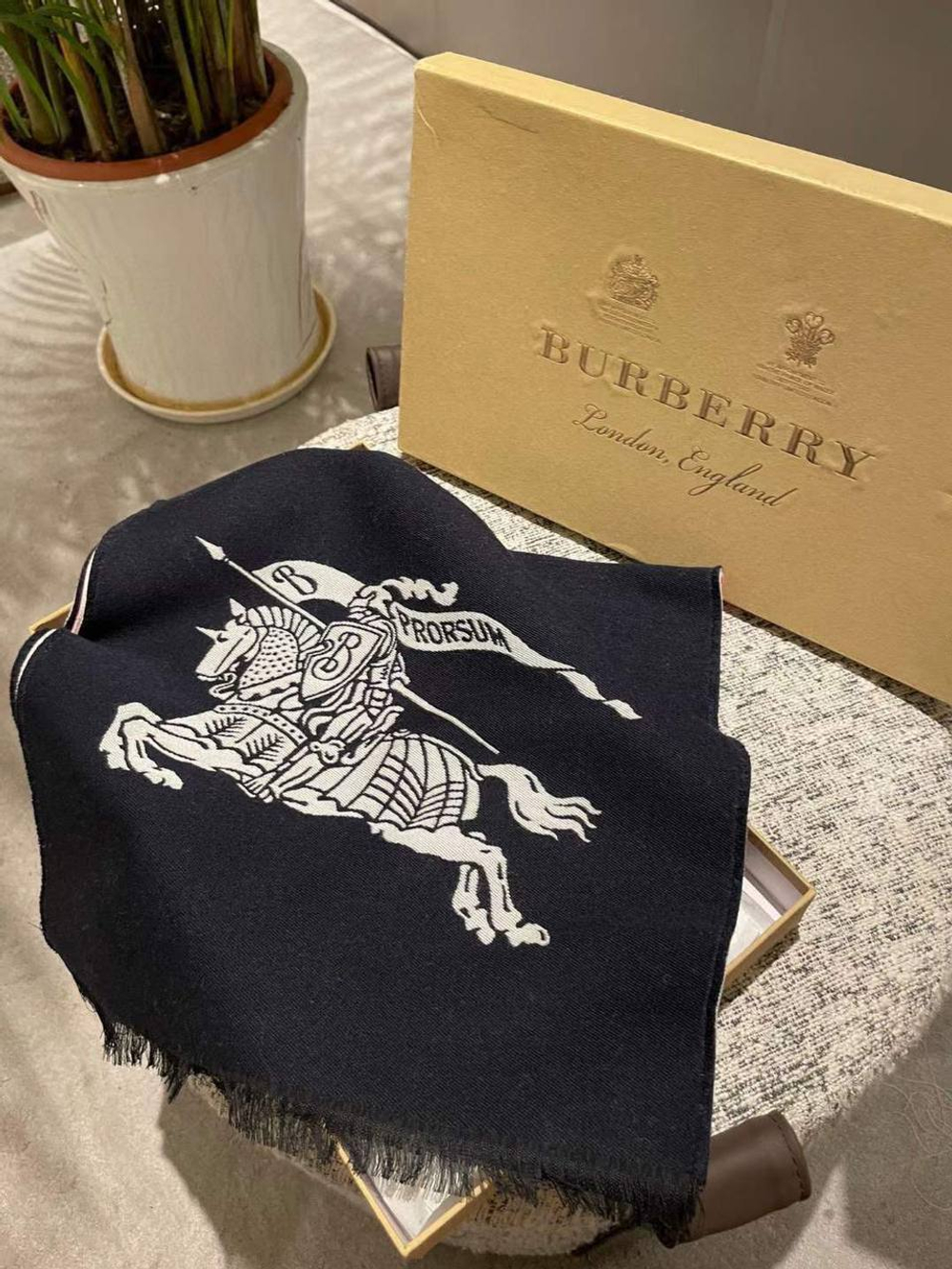 Шарф Burberry, арт. 463354683
