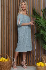 Платье Прекрасный день (голубое) П15795-12М LT Collection