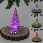 Сувенир с подсветкой «Волшебная красавица» 12 см, Золото (работает от батареек LR44*3)