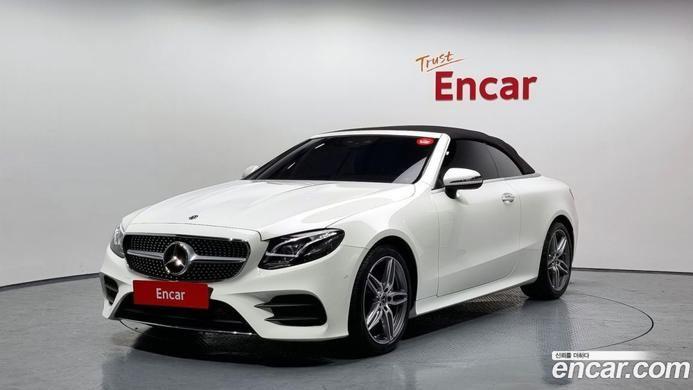 Mercedes-Benz E-Class W213 E220d Cabriolet (11.2019)