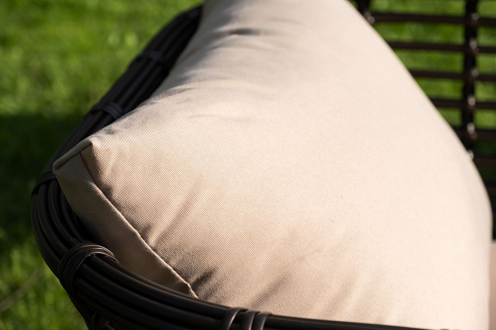 "Валенсия" лаунж-зона из искусственного ротанга, цвет бронзовый