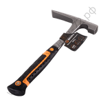 Молоток каменщика Вихрь 600гр., цельнометаллический, двухкомпонентная рукоятка