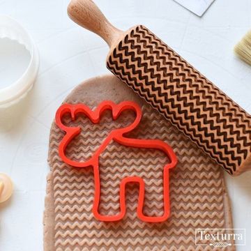 Форма для печенья Лось 9 см