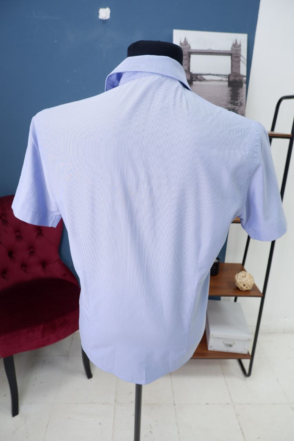 Рубашка Mixers офисная 48 размер