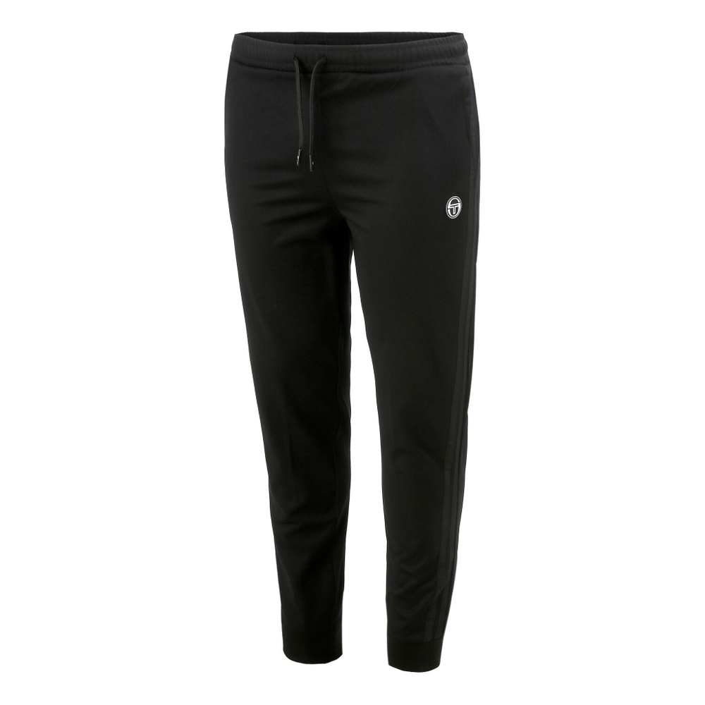 Мужские теннисные штаны Sergio Tacchini Track Training Pants Men - Dark Grey, White