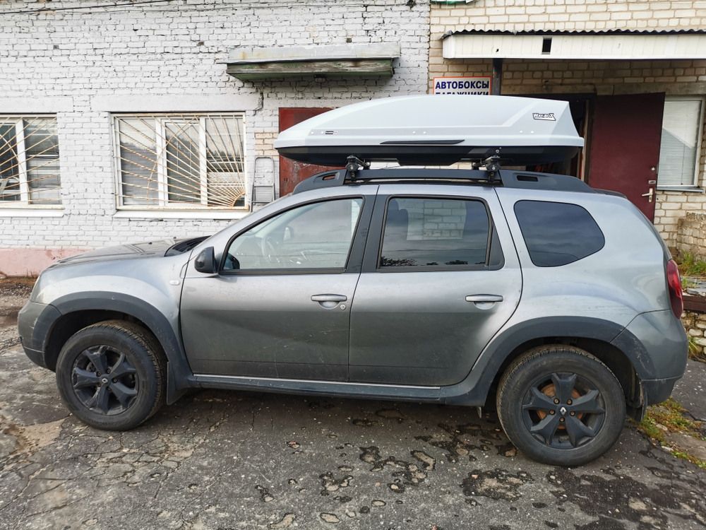 Автобокс Way-box Gulliver 520 на Renault Duster