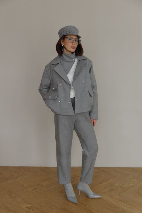 ВОРОТНИК ГАРЭТ СЕРЫЙ