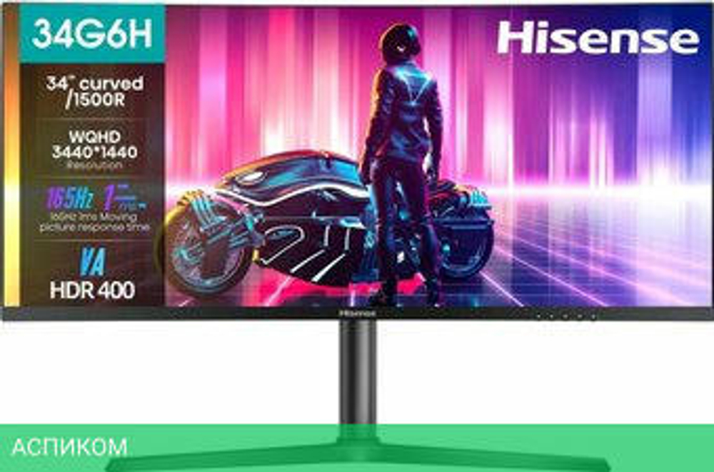 Игровой монитор Hisense 34G6H