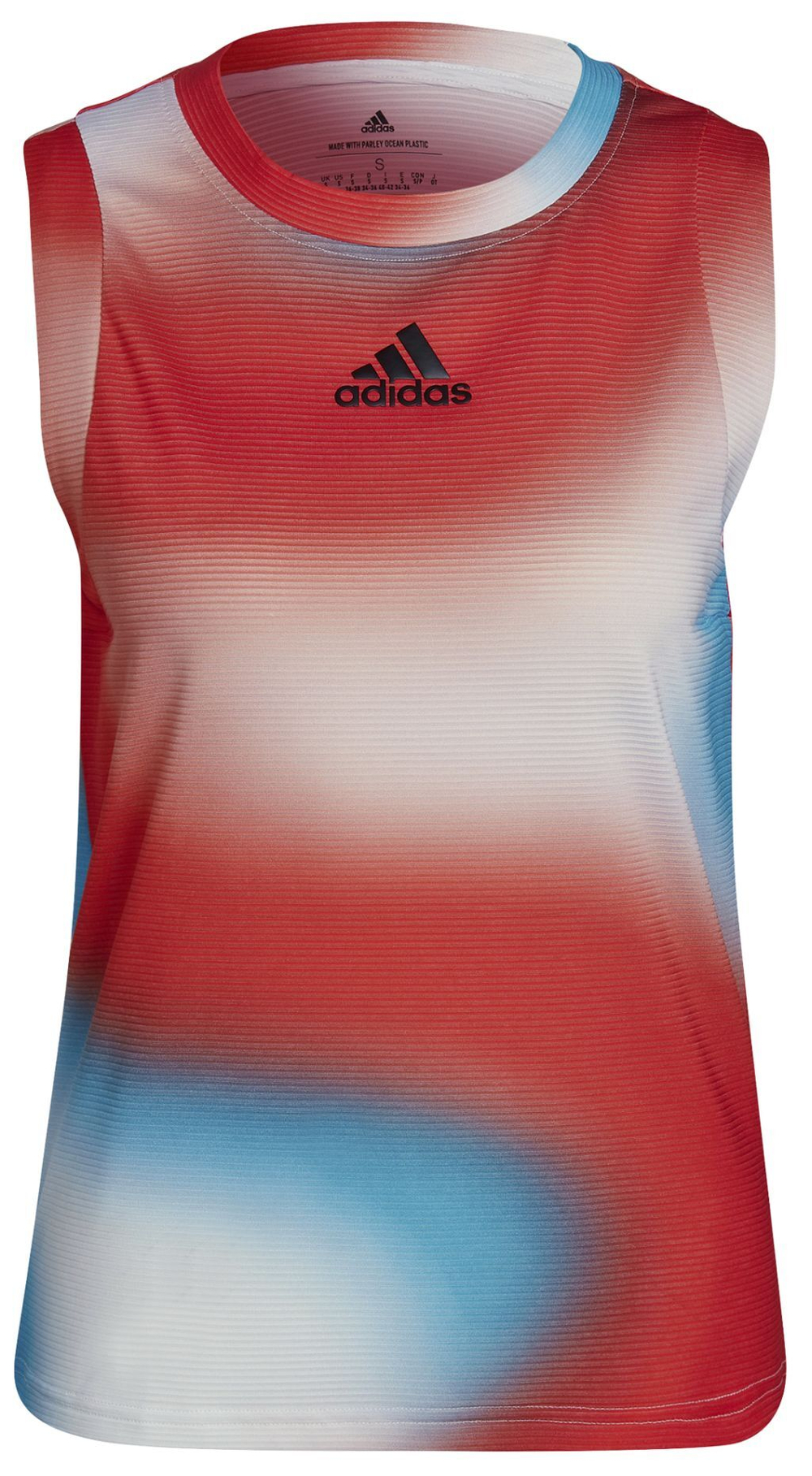 Женский топ теннисный Adidas Mel Match Tank W - разноцветный