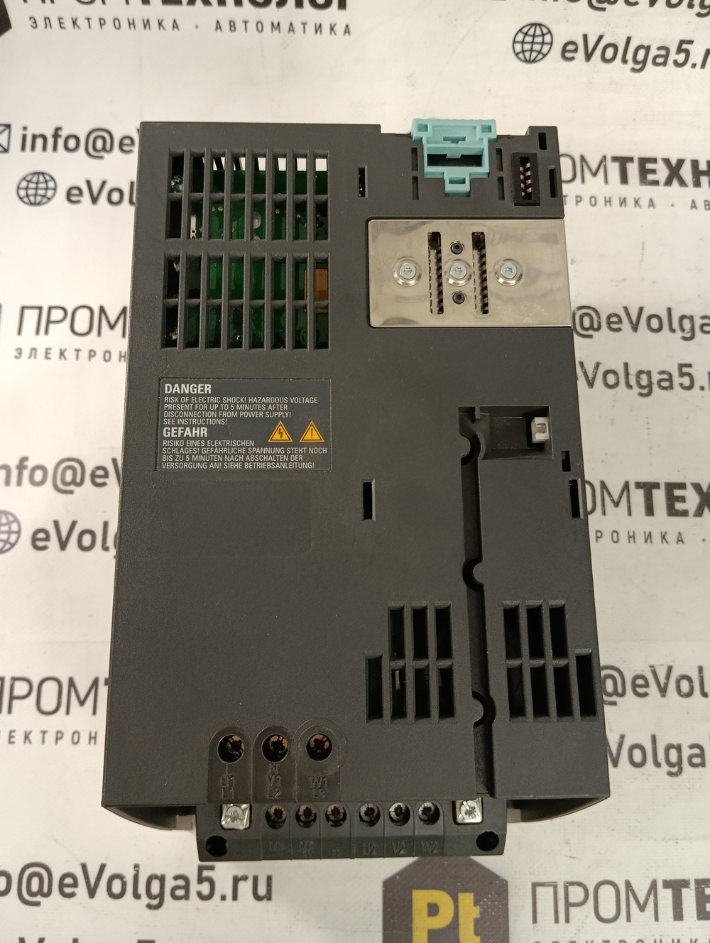 Siemens 6SL3210-1SE17-7AA0 б/у