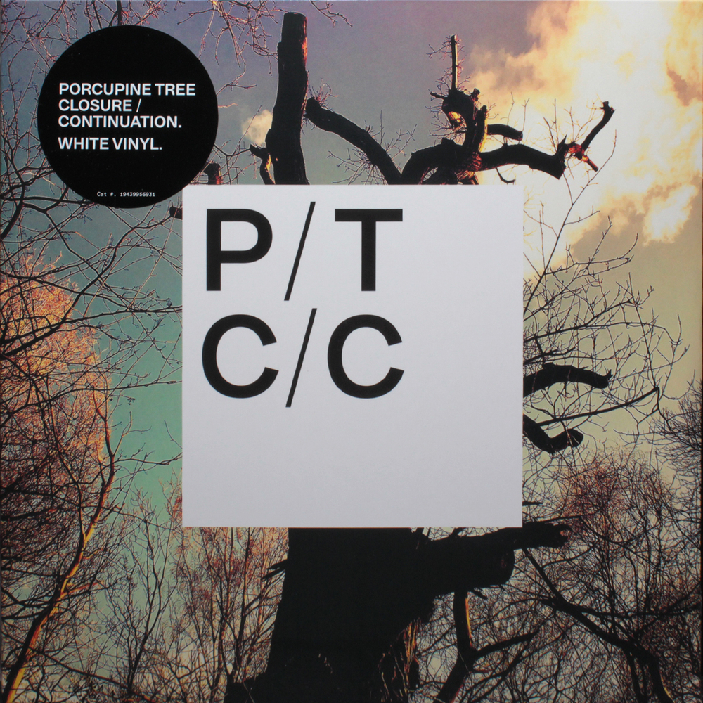 Porcupine Tree / Closure, Continuation (Coloured Vinyl)(2LP)