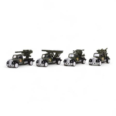 Набор машин 4шт, коробка CY-145