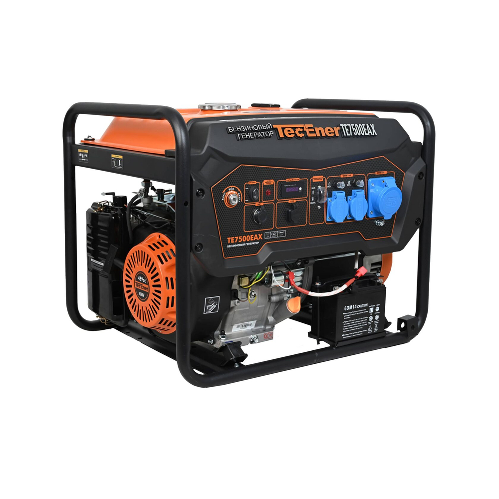 Бензиновый генератор TecEner TE7500EAX