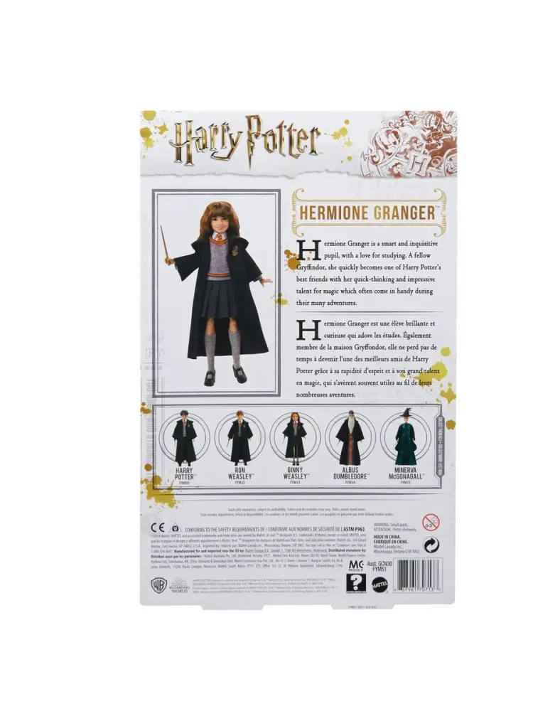 Кукла Harry Potter Гермиона Грейнджер FYM51