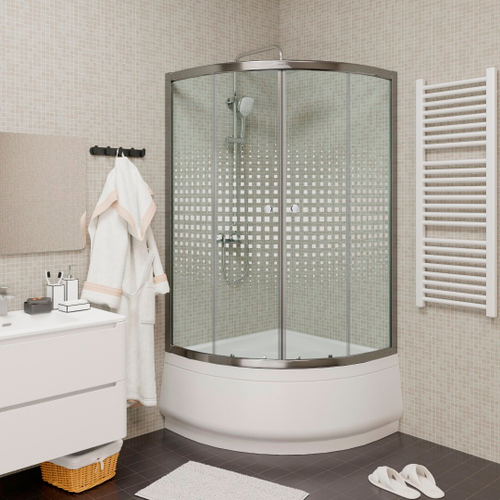 Уголок Z9011 душевой PARLY с поддоном (90х90х195)