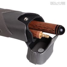 Тубус QK-S Samurai 1x1 серый металлик