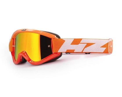 Очки кроссовые HZ Goggles Gemini Orange 31WS16