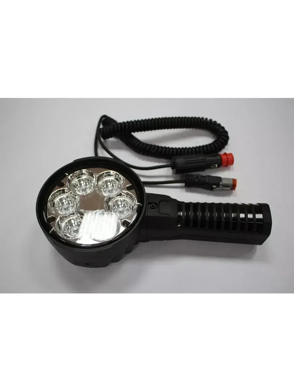 Фара-искатель LED (12V, 4000Lm, алюминиевый корпус, IP66)