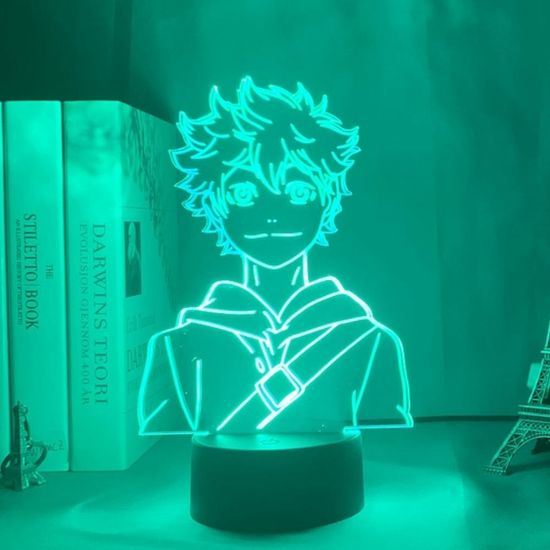 3D лампа Волейбол!! Haikyu!! Шоё Хината