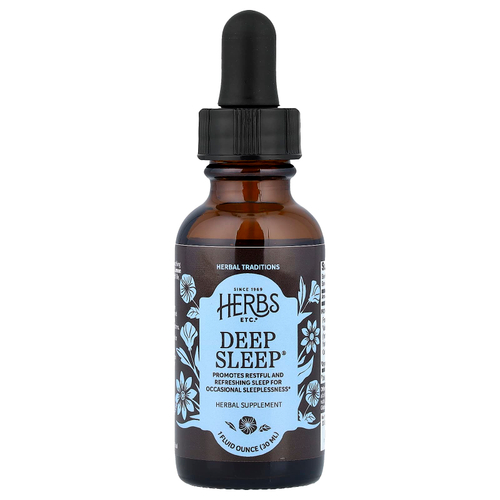Herbs Etc., Deep Sleep®, 30 мл (1 жидк. унция)