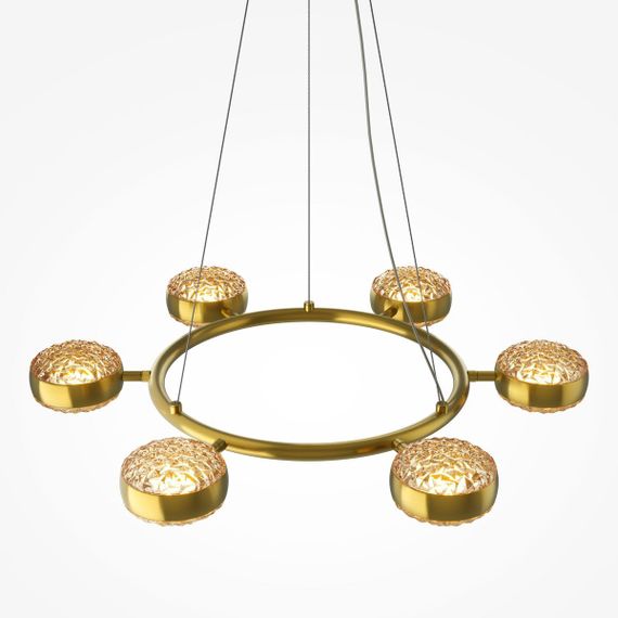 Подвесной светодиодный светильник Maytoni Modern Mind MOD299PL-L60BS3K