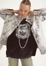 Рубашка с длинным рукавом Silver rain