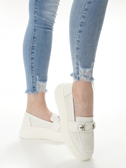 Мокасины женские летние CISSILLY 23B-4