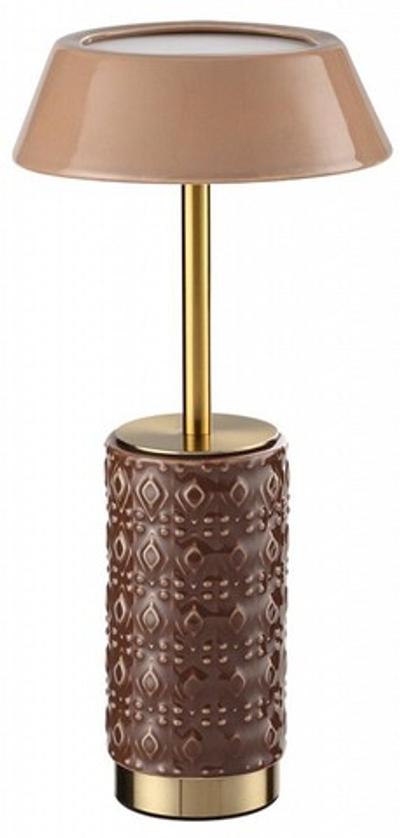 Настольная лампа декоративная Odeon Light Lulu 5453/8TLA