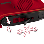 Шлифмашина ленточная Einhell TC-BS 8038 0,8кВт 76х533мм