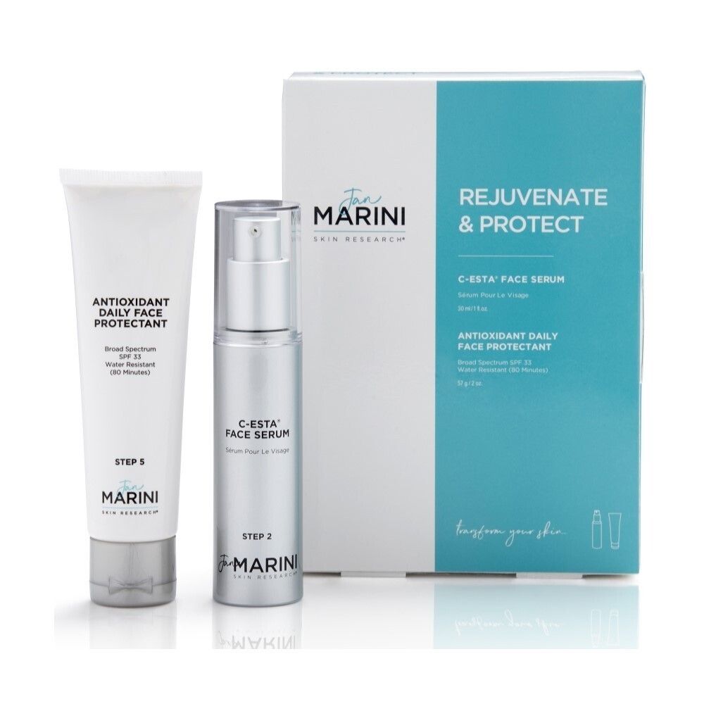 Jan Marini Rejuvenate & Protect Набор для ремоделирования кожи с SPF 33