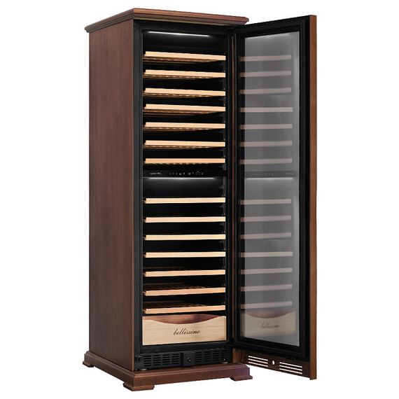 Винный холодильник Meyvel MV163PRO-KBT2 (Итальянский орех)