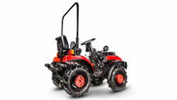 Минитрактор МТЗ Беларус 152 с двигателем Rato R-420E