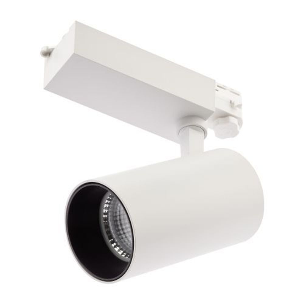 Светильник светодиодный трековый STR-30-36-40K-W40 40Вт 4000К 3600лм трехфазный узкий луч бел. Эра Б0049755 Светильник светодиодный трековый STR-30-36-40K-W40 40Вт 4000К 3600лм трехфазный узкий луч бел. Эра Б0049755