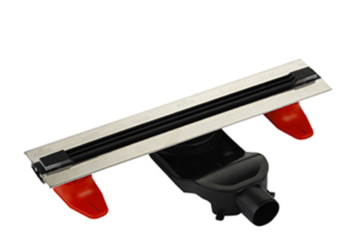 Трап душевой с гидрозатвором 80см (ЧЕРНЫЙ)  ViEiR  (4/1шт)