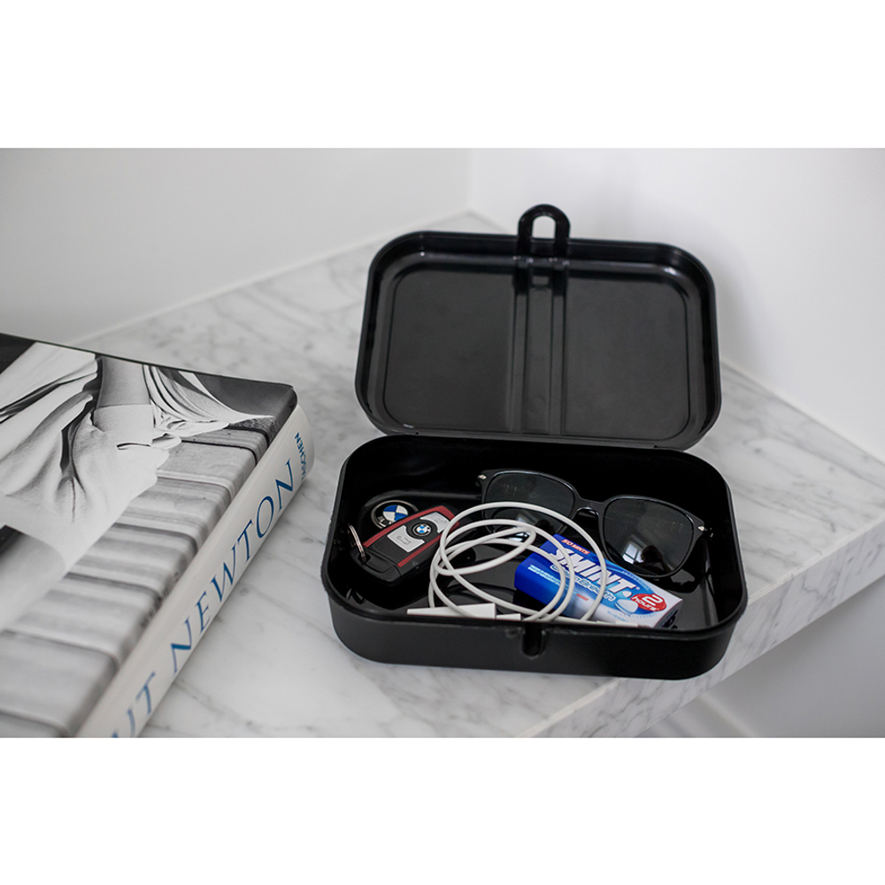 Ланч-бокс pascal, organic, 23,3х6,7х17 см, красный