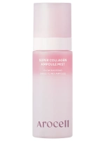 Arocell Двухфазная коллагеновая сыворотка-мист с PDRN и розовым маслом для сияния кожи Super Collagen Ampoule Mist 80 мл