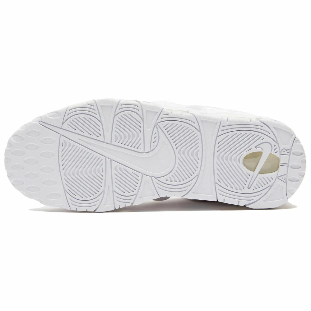 Кроссовки Nike Air More Uptempo Low Triple White