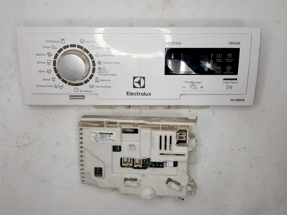 128 Электронный модуль для стиральной машины Electrolux 973913102342018 б/у