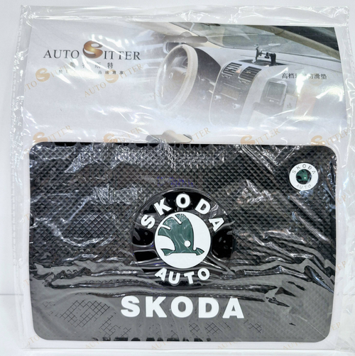 SKODA / ЛЮКС Коврик на панель (1 шт.)