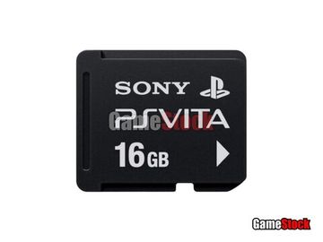 Карта памяти Sony PS Vita 16GB Оригинал, Б/У