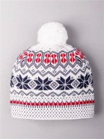 Шапка зимняя мужская вязаная