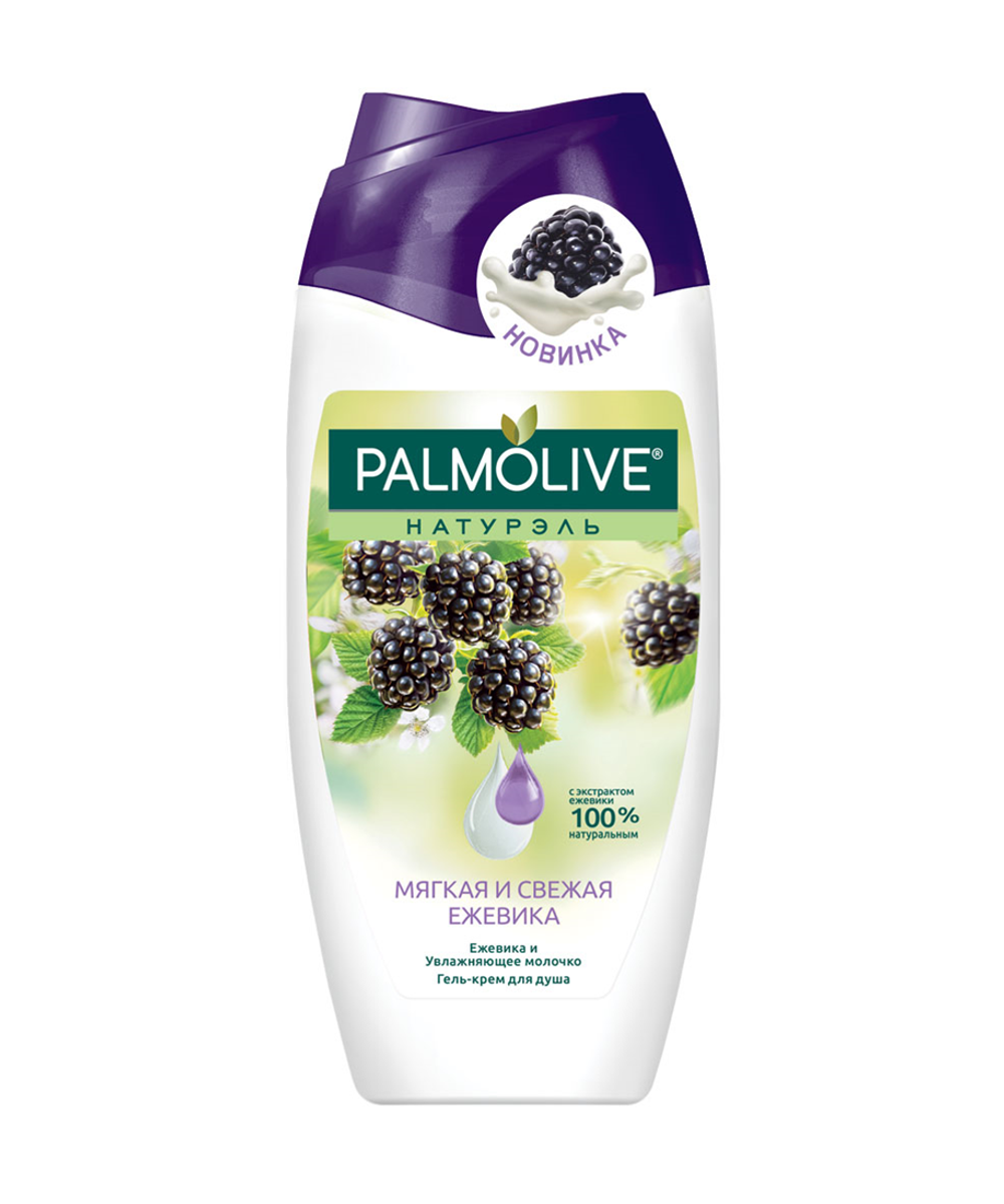 Palmolive Натурэль Гель для душа Мягкая и свежая ежевика, 250 мл