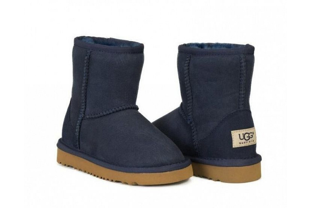 UGG Kids Classic Short Navy