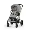 Детская коляска Cybex Balios S Lux SLV 2 в 1 Stone Grey