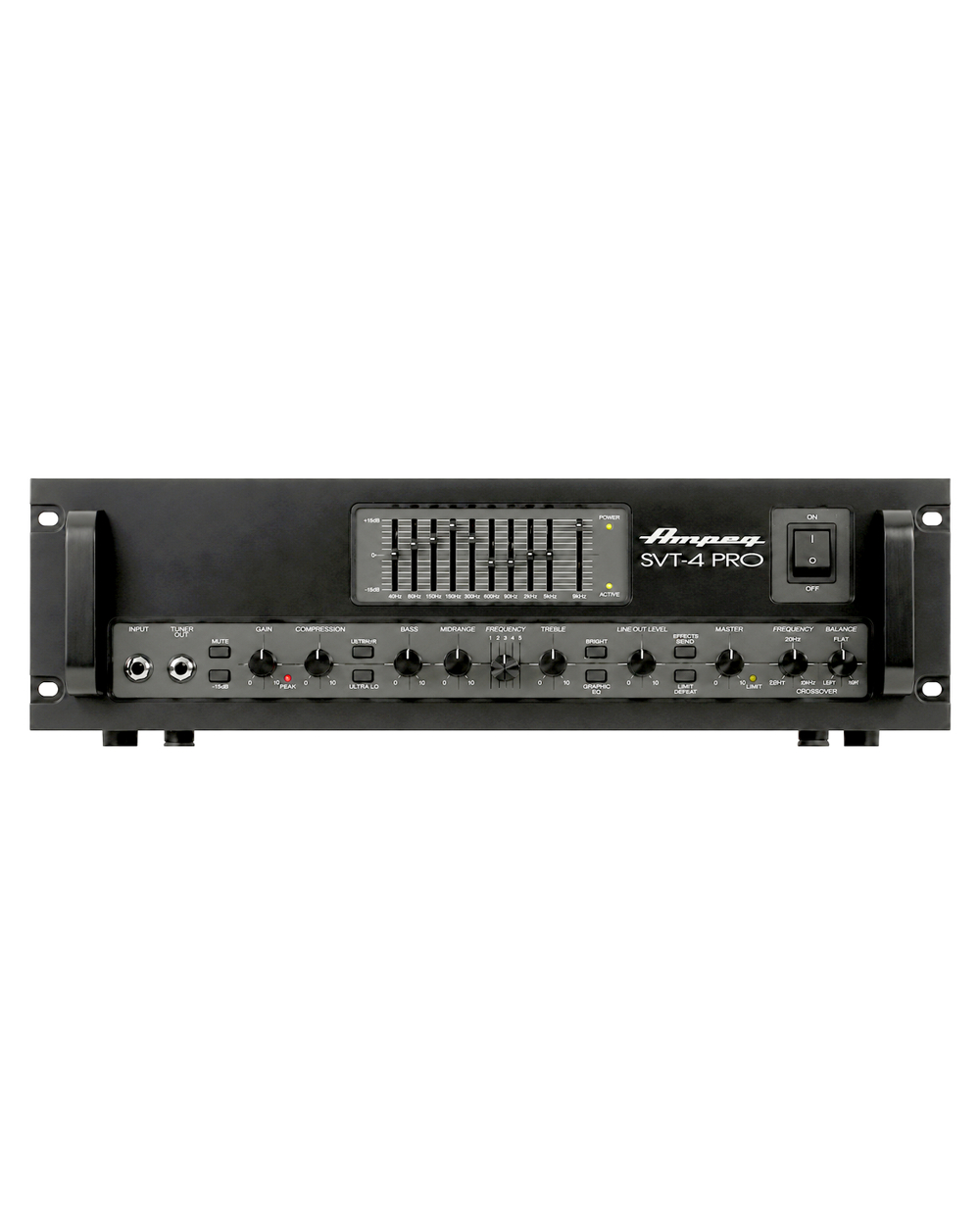 Ampeg SVT-4PRO Bass Amplifier Head