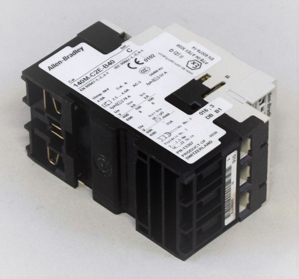 ALLEN-BRADLEY 140M-C2E-B40