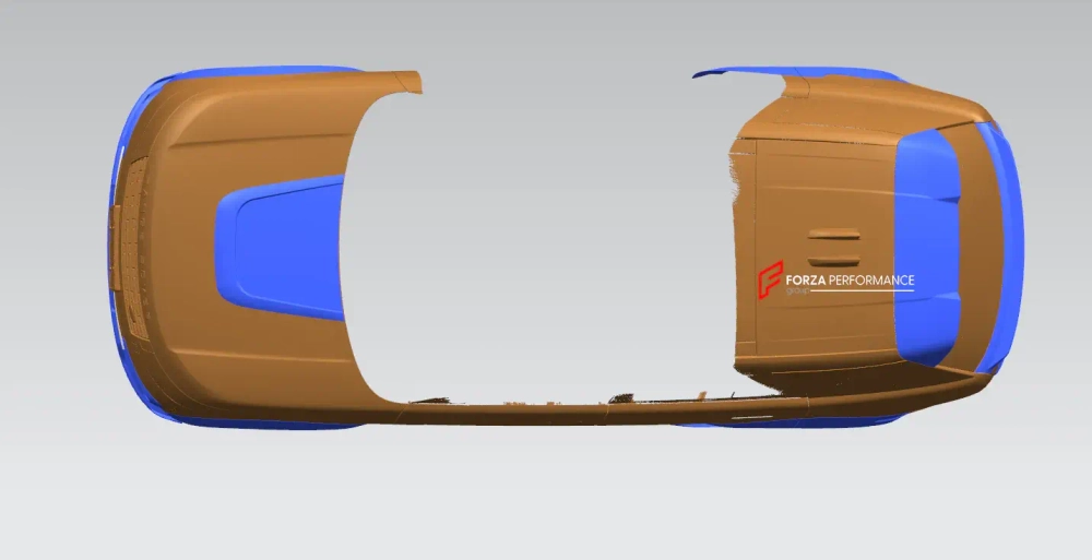 Широкий карбоновый обвес для LAND ROVER RANGE ROVER L460 2022+ тюнинг Рейндж Ровер